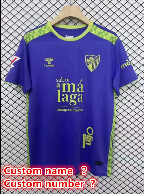 new Malaga jersey 2024 2025  Home and away New adult 24 25 Malagas soccer jersey 10-20 days. It will arrive in your country