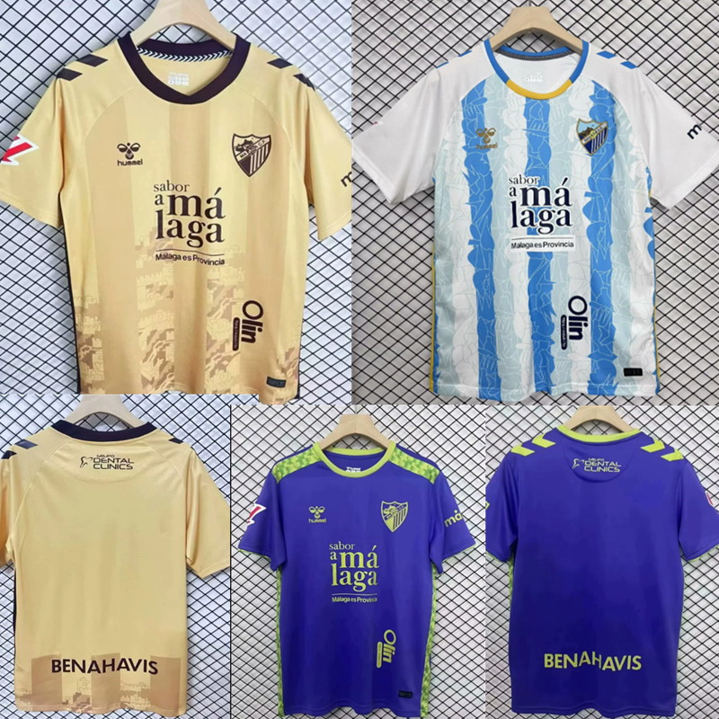 new Malaga jersey 2024 2025  Home and away New adult 24 25 Malagas soccer jersey 10-20 days. It will arrive in your country