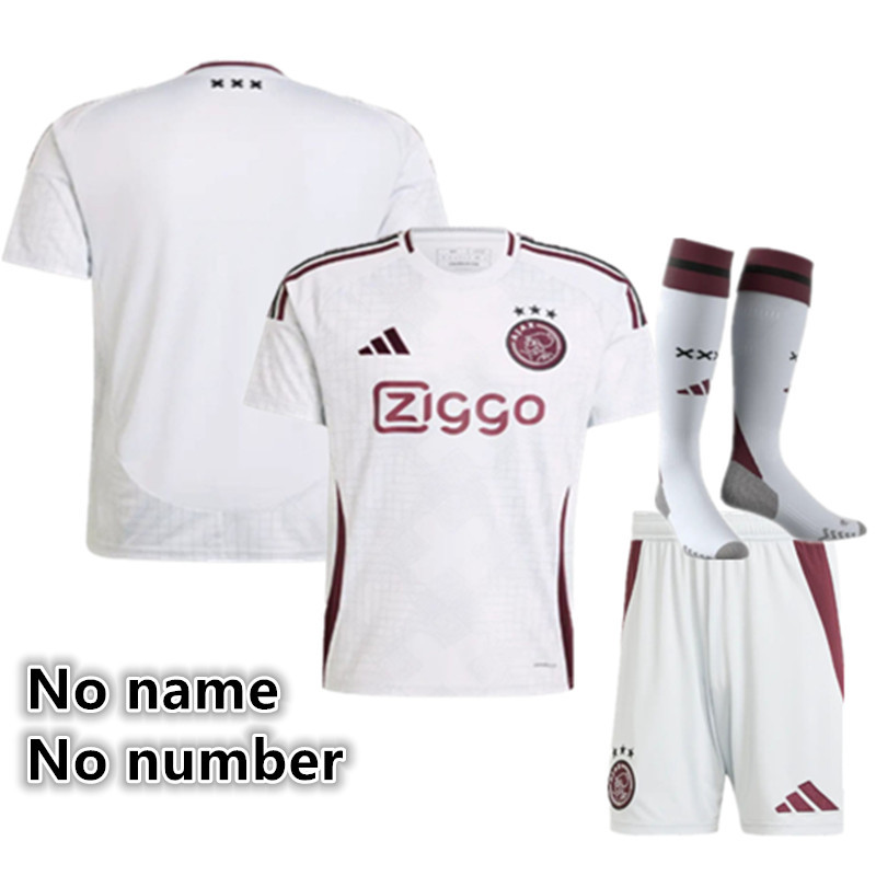 New  Ajax jersey adult kit kids kit  Home away 3rd jersey  24 25 Ajax soccer jersey 10-20 days. It will arrive in your country