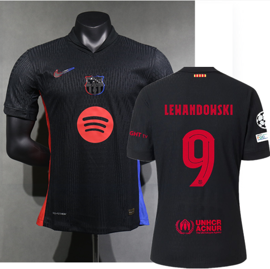 Player edition Barcelona  jersey 2024 2025 adult Home and away New  24 25 Barcelona soccer jersey 10-20 days. It will arrive in your country