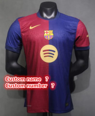 Custom name number...