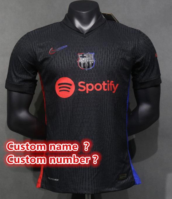 Player edition Barcelona jersey 2024 2025  Home and away New adult 24 25 Barcelona soccer jersey 10-20 days. It will arrive in your country