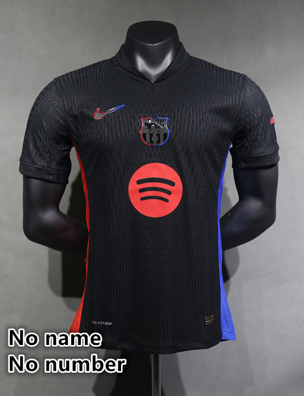 Player edition Barcelona  jersey 2024 2025 adult Home and away New  24 25 Barcelona soccer jersey 10-20 days. It will arrive in your country