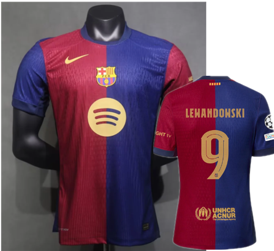 Player edition Barcelona  jersey 2024 2025 adult Home and away New  24 25 Barcelona soccer jersey 10-20 days. It will arrive in your country