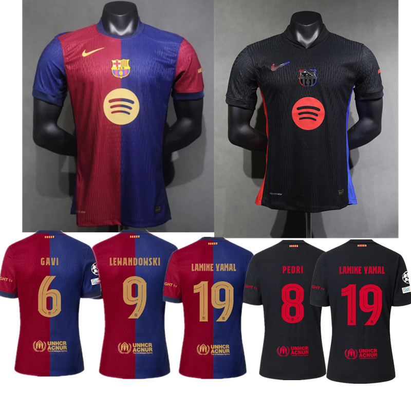 Player edition Barcelona  jersey 2024 2025 adult Home and away New  24 25 Barcelona soccer jersey 10-20 days. It will arrive in your country