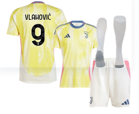 Juventus child jersey 2024 2025 adult kit kids kit  Home Third away New adult 24 25 Juventus soccer jersey 10-20 days. It will arrive in your country