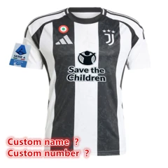 . Custom name number .