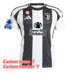 . Custom name number .