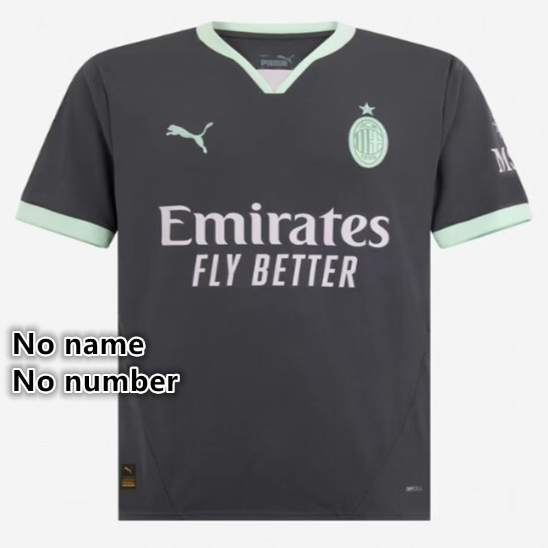 new AC Milan jersey 2024 2025  Home and away New adult 24 25 AC Milan soccer jersey 10-20 days. It will arrive in your country