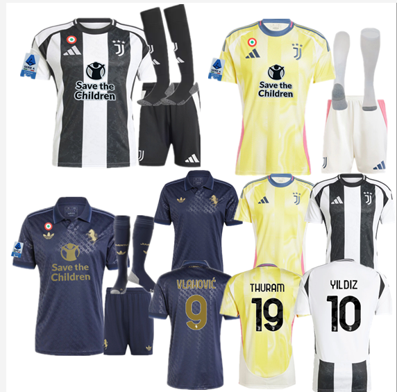 Juventus child jersey 2024 2025 adult kit kids kit  Home Third away New adult 24 25 Juventus soccer jersey 10-20 days. It will arrive in your country