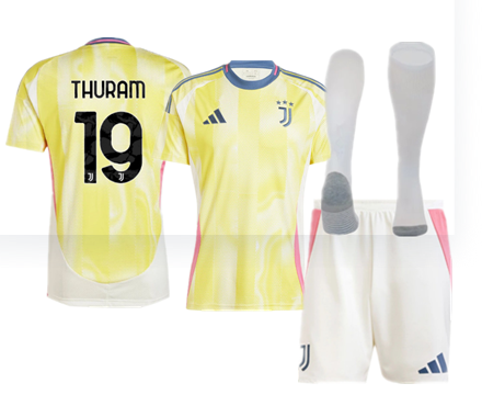 Juventus child jersey 2024 2025 adult kit kids kit  Home Third away New adult 24 25 Juventus soccer jersey 10-20 days. It will arrive in your country
