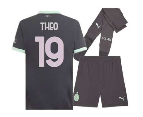 24 25 new AC Milan child jersey 2024 2025 adult kit kids kit  Home and away New adult 24 25 AC Milan soccer jersey 10-20 days. It will arrive in your country
