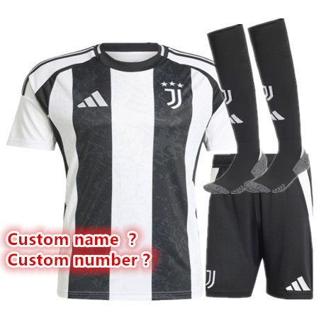 Juventus child jersey 2024 2025 adult kit kids kit  Home Third away New adult 24 25 Juventus soccer jersey 10-20 days. It will arrive in your country
