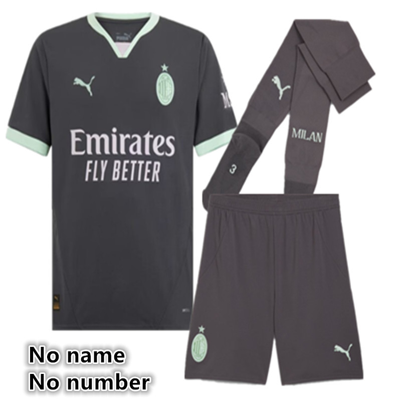 24 25 new AC Milan child jersey 2024 2025 adult kit kids kit  Home and away New adult 24 25 AC Milan soccer jersey 10-20 days. It will arrive in your country