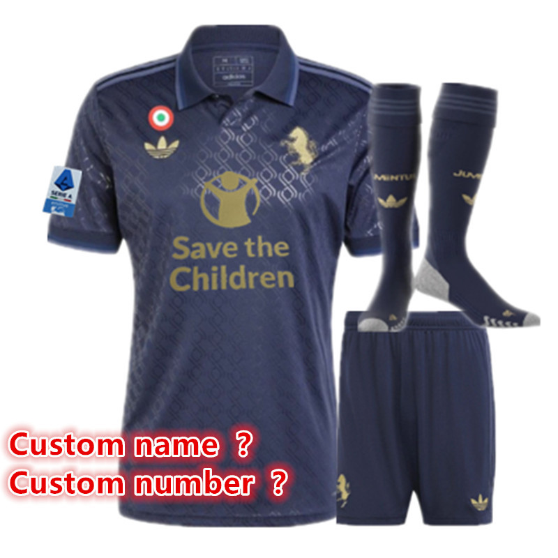 Juventus child jersey 2024 2025 adult kit kids kit  Home Third away New adult 24 25 Juventus soccer jersey 10-20 days. It will arrive in your country