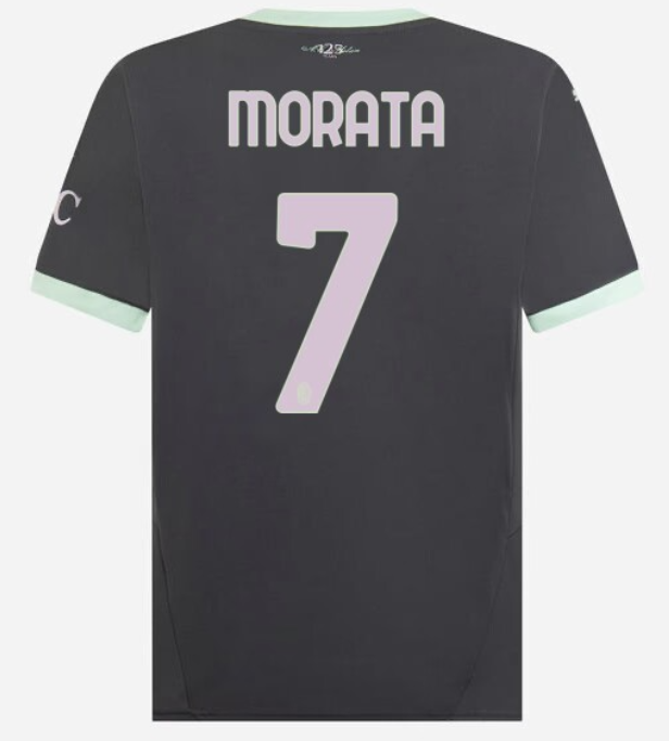new AC Milan jersey 2024 2025  Home and away New adult 24 25 AC Milan soccer jersey 10-20 days. It will arrive in your country