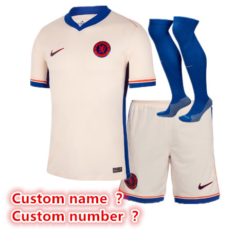 24 25 Chelsea jersey  adult kit kids kit Home Third away New  2024 2025 Chelsea soccer jersey 10-20 days. It will arrive in your country