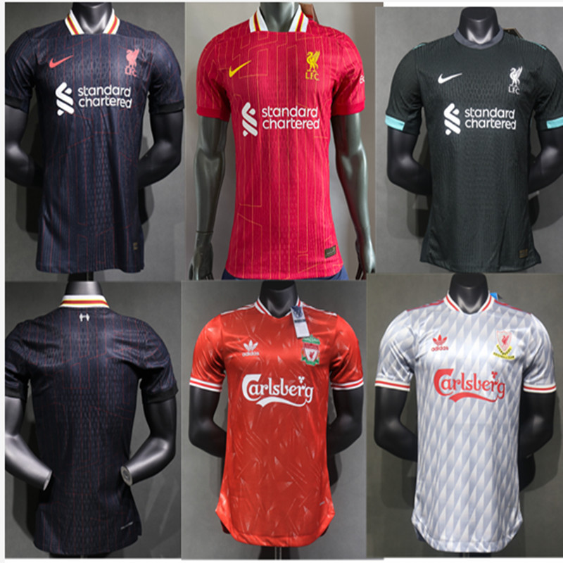 Player edition Liverpool jersey 2024 2025 Home and away New adult 24 25 Liverpool soccer jersey 10-20 days. It will arrive in your country