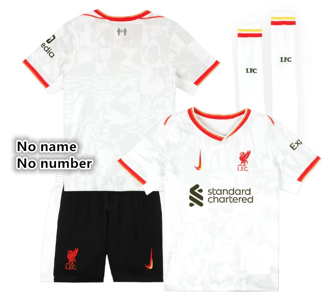 24 25 new Liverpool child jersey 2024 2025 adult kit kids kit  Home and away New adult 24 25 Liverpool  soccer jersey 10-20 days. It will arrive in your country