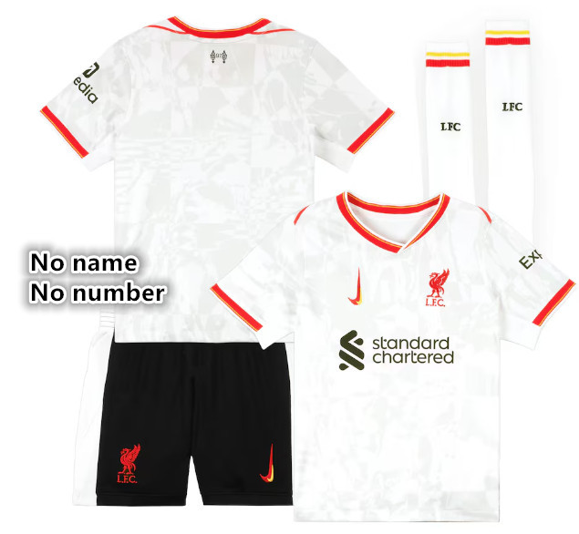 24 25 new Liverpool child jersey 2024 2025 adult kit kids kit  Home and away New adult 24 25 Liverpool  soccer jersey 10-20 days. It will arrive in your country
