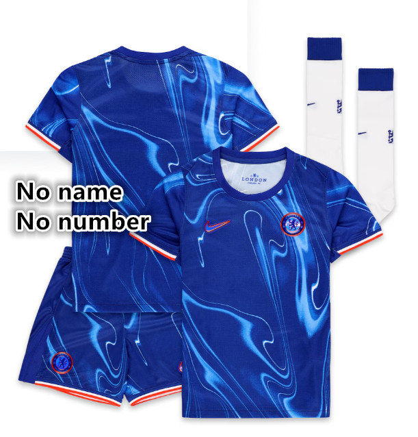 24 25 Chelsea jersey  adult kit kids kit Home Third away New  2024 2025 Chelsea soccer jersey 10-20 days. It will arrive in your country