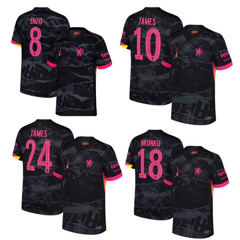 Chelsea jersey 2024 2025  Home Third away New adult 24 25 Chelsea soccer jersey 10-20 days. It will arrive in your country