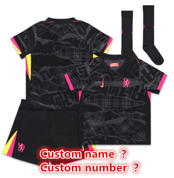 24 25 Chelsea jersey  adult kit kids kit Home Third away New  2024 2025 Chelsea soccer jersey 10-20 days. It will arrive in your country