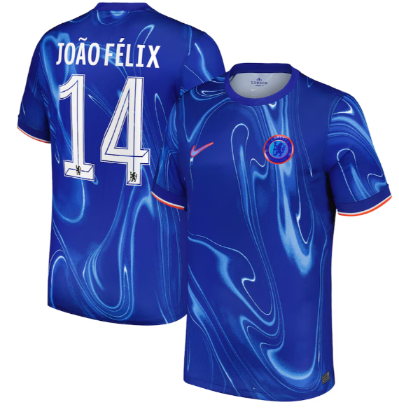 Chelsea jersey 2024 2025  Home Third away New adult 24 25 Chelsea soccer jersey 10-20 days. It will arrive in your country
