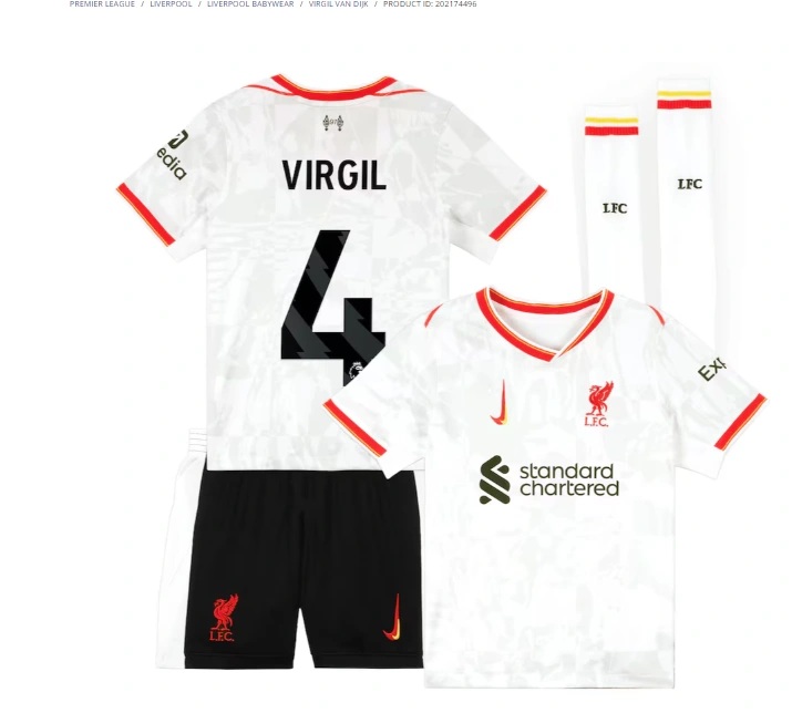 24 25 new Liverpool child jersey 2024 2025 adult kit kids kit  Home and away New adult 24 25 Liverpool  soccer jersey 10-20 days. It will arrive in your country