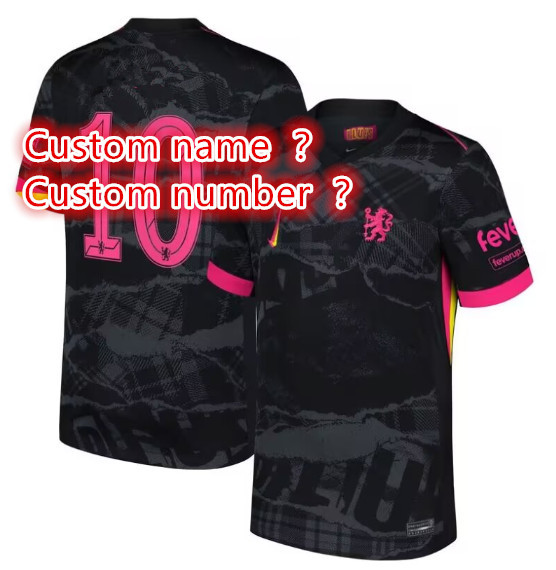 Chelsea jersey 2024 2025  Home Third away New adult 24 25 Chelsea soccer jersey 10-20 days. It will arrive in your country