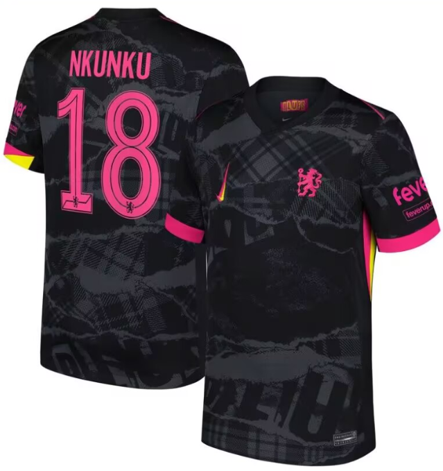 Chelsea jersey 2024 2025  Home Third away New adult 24 25 Chelsea soccer jersey 10-20 days. It will arrive in your country