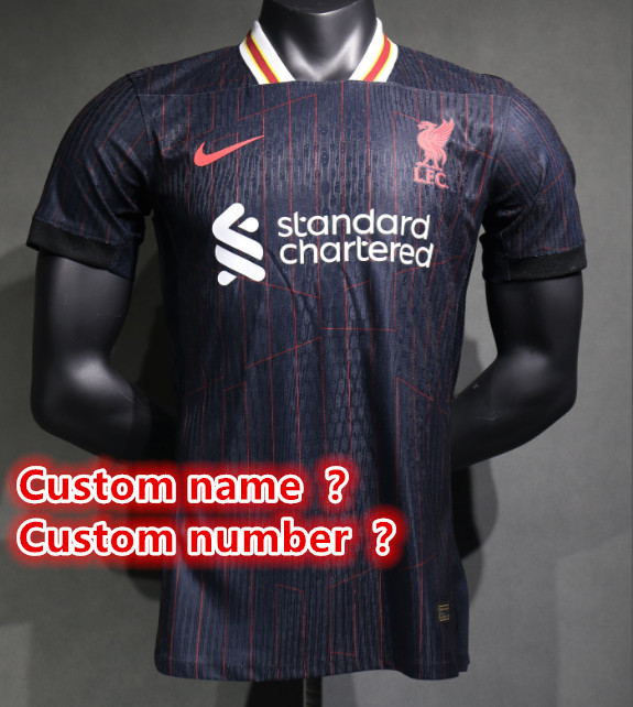Player edition Liverpool jersey 2024 2025 Home and away New adult 24 25 Liverpool soccer jersey 10-20 days. It will arrive in your country