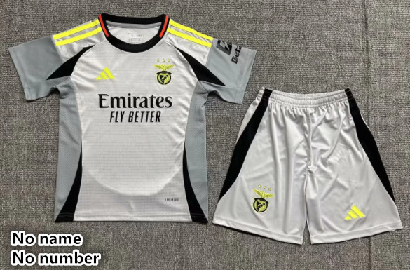 24 25 Benfica jersey  adult kit kids kit Home Third away New  2024 2025 Benfica soccer jersey 10-20 days. It will arrive in your country