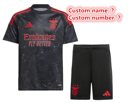 24 25 Benfica jersey  adult kit kids kit Home Third away New  2024 2025 Benfica soccer jersey 10-20 days. It will arrive in your country