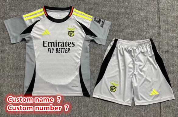 24 25 Benfica jersey  adult kit kids kit Home Third away New  2024 2025 Benfica soccer jersey 10-20 days. It will arrive in your country