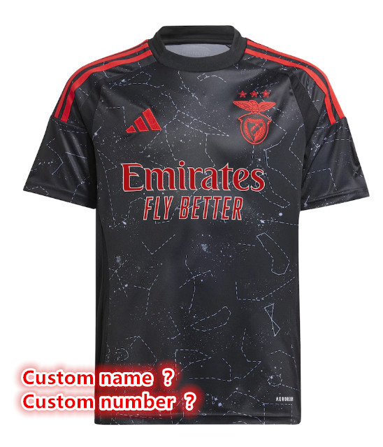 new Benfica jersey 2024 2025  Home Third away New adult 24 25 Benfica soccer jersey 10-20 days. It will arrive in your country