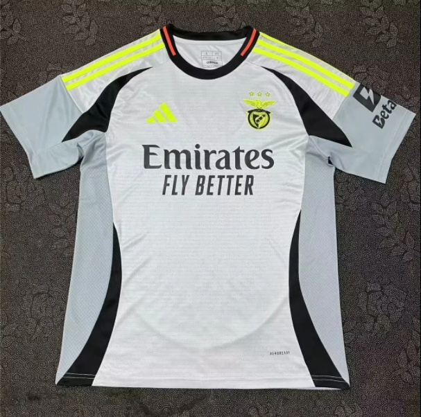 new Benfica jersey 2024 2025  Home Third away New adult 24 25 Benfica soccer jersey 10-20 days. It will arrive in your country