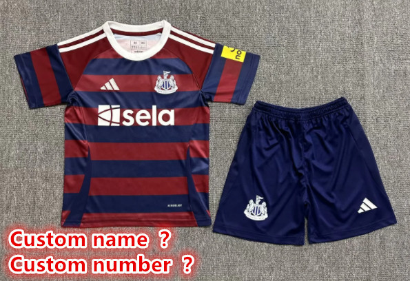 Newcastle United  jersey  kids kit Home Third away New  2024 2025 Newcastle United  soccer jersey 10-20 days. It will arrive in your country