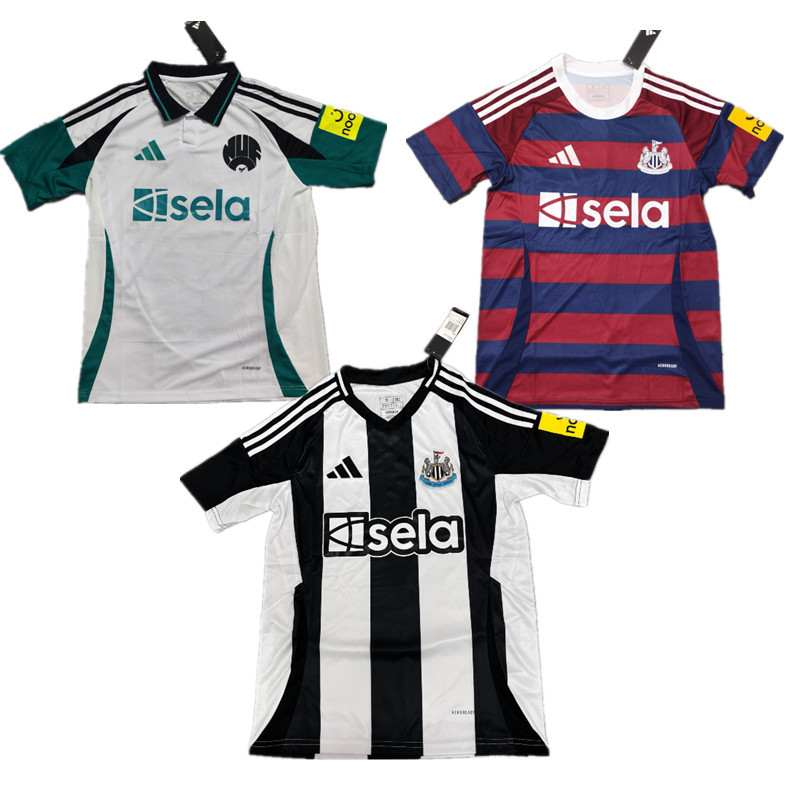 new Newcastle United jersey 2024 2025  Home Third away New adult 24 25 Newcastle United  soccer jersey 10-20 days. It will arrive in your country