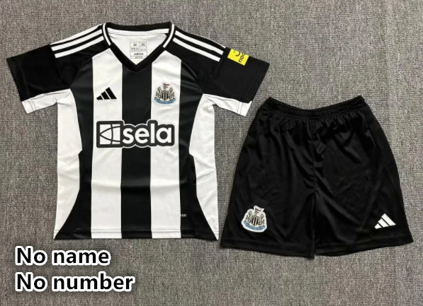 Newcastle United  jersey  kids kit Home Third away New  2024 2025 Newcastle United  soccer jersey 10-20 days. It will arrive in your country