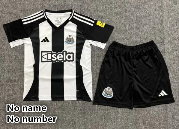 Newcastle United  jersey  kids kit Home Third away New  2024 2025 Newcastle United  soccer jersey 10-20 days. It will arrive in your country
