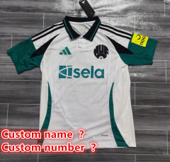 Custom name number .