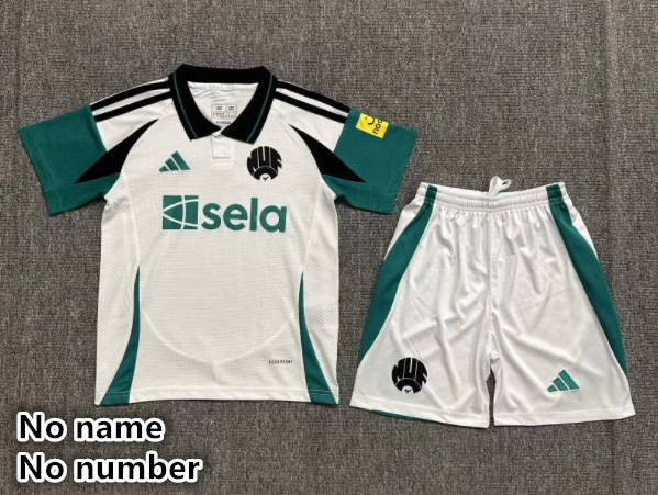 Newcastle United  jersey  kids kit Home Third away New  2024 2025 Newcastle United  soccer jersey 10-20 days. It will arrive in your country