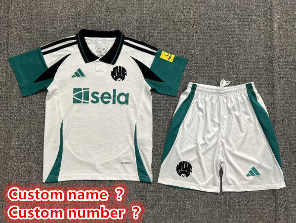 Newcastle United  jersey  kids kit Home Third away New  2024 2025 Newcastle United  soccer jersey 10-20 days. It will arrive in your country