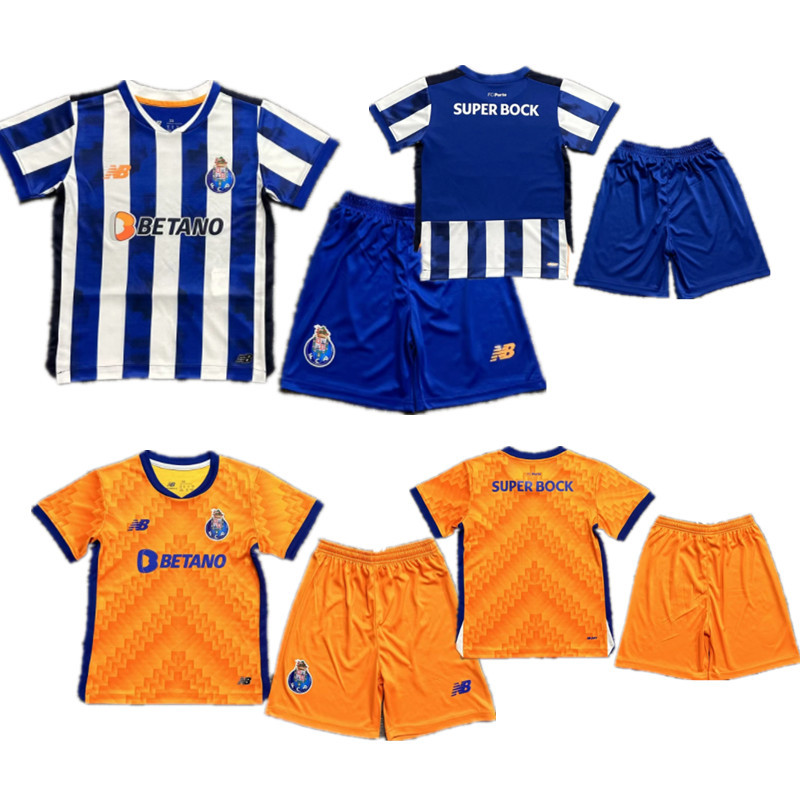 Porto jersey  kids kit Home Third away New  2024 2025 Porto soccer jersey 10-20 days. It will arrive in your country