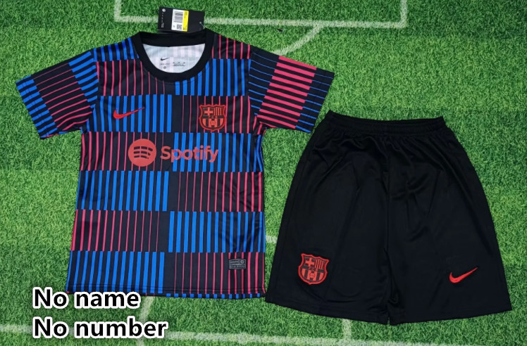 24 25 new Barcelona  jersey 2024 2025 adult kit kids kit  Home and away New adult child kit 24 25 Barcelona soccer jersey 10-20 days. It will arrive in your country