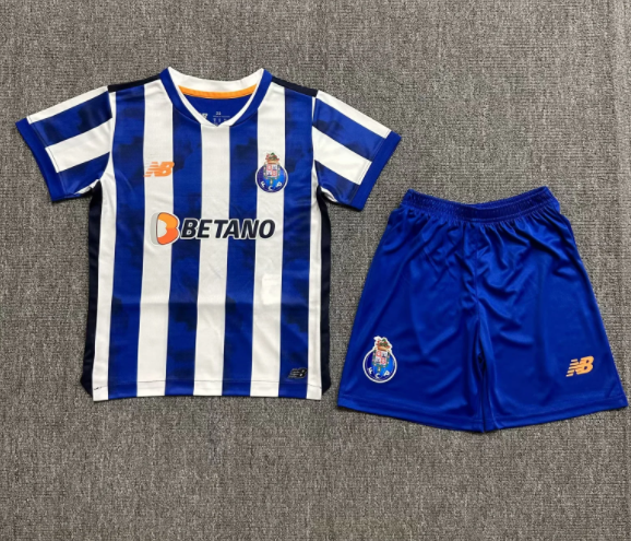 Porto jersey  kids kit Home Third away New  2024 2025 Porto soccer jersey 10-20 days. It will arrive in your country
