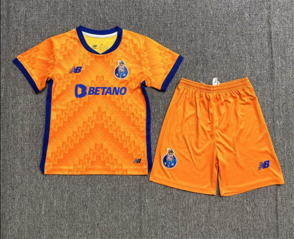 Porto jersey  kids kit Home Third away New  2024 2025 Porto soccer jersey 10-20 days. It will arrive in your country