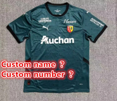 Custom name number .
