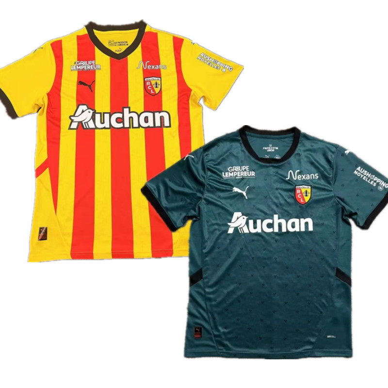 Lens jersey 2024 2025  Home Third away New adult 24 25 Lens soccer jersey 10-20 days. It will arrive in your country